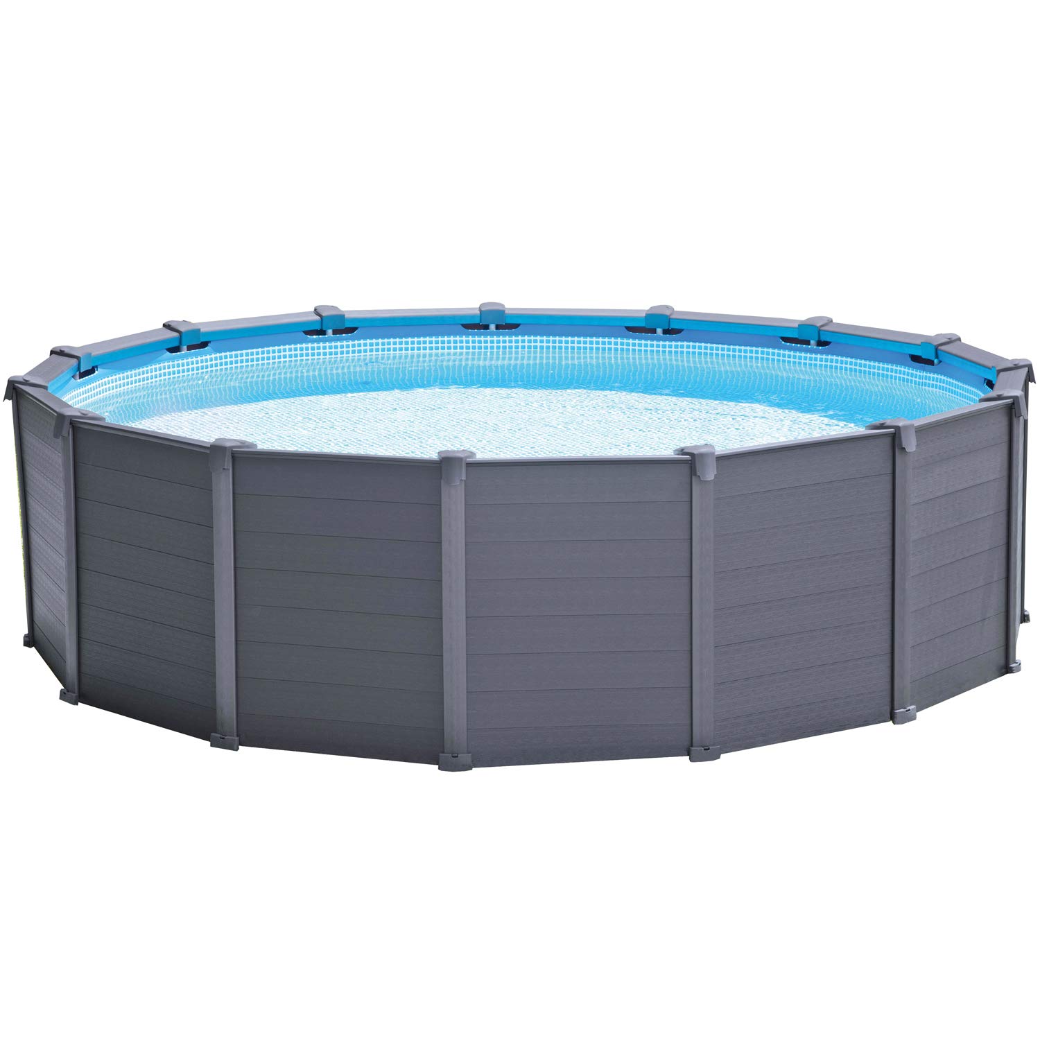 Intex 12353 Pool für den Sommer, blau