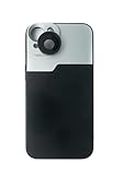 SYSTEM-S CPL Filter 37 mm Circular Polarizer Linse mit Hülle in Schwarz für iPhone 13