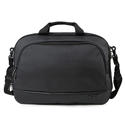 CRUMPLER Mantra Office Pro Briefcase mit Schultergurt, Workbag Laptoptasche für 16" Laptop, anthrazit