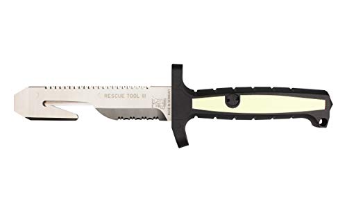Eickhorn Unisex – Erwachsene Rettungsmesser|RT-III | Klingenlänge: 13,5 cm, Mehrfarbig, normal
