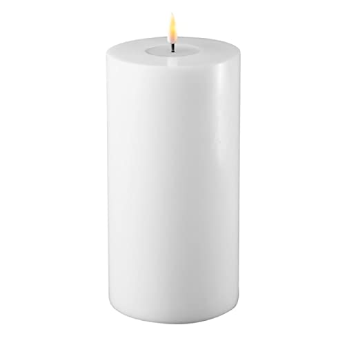 ReWu Deluxe Homeart Kerze - Weiß