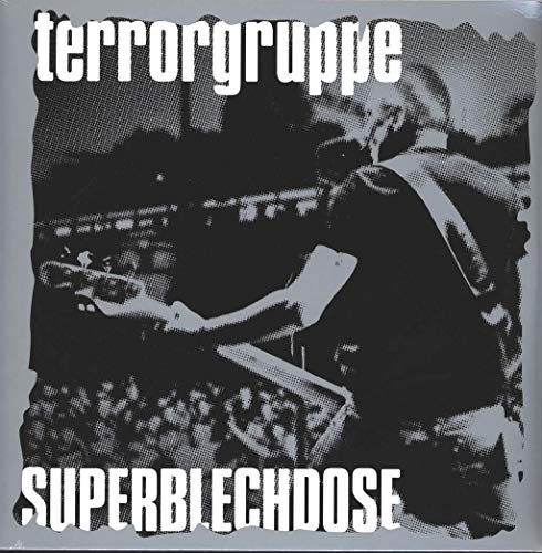 Superblechdose (Live/White Vinyl) [Vinyl LP]