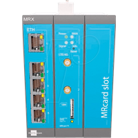 INSYS icom MRX MRX3 LTE - Router - WWAN - 5-Port-Switch - an DIN-Schiene montierbar (10016583)