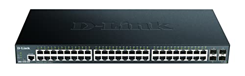 D-LINK DG12552XE - Switch, 28-Port, Gigabit Ethernet, PoE+ 4x SFP+