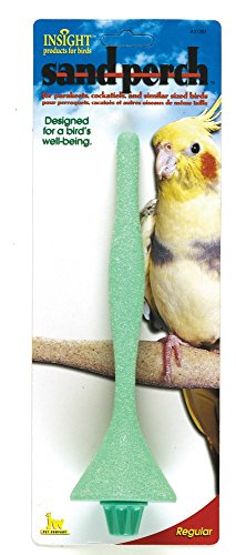 JW Pet Insight Sand Perch Bird Accessory Regular - Pack of 3