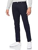 EUREX by BRAX Herren Regular Fit Jeans Hose Style PEP-s Five Pocket Baumwolle, Blau, PERMA BLUE, 26U
