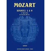 Sonaten 1 (Nr 1-9)