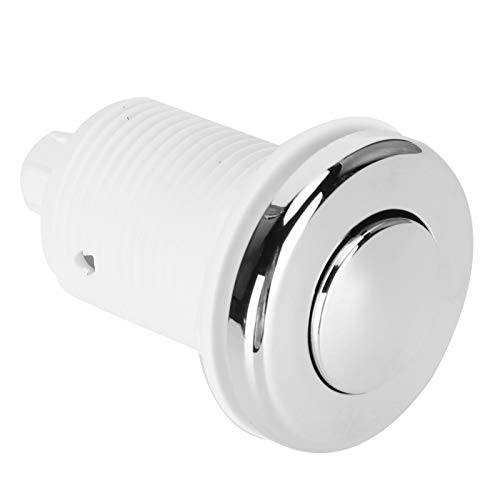 Luftknopfschalter aus Edelstahl Pneumatischer Knopf 250-V-Fernbedienung Einfacher Austausch für Schwimmbäder und Whirlpools