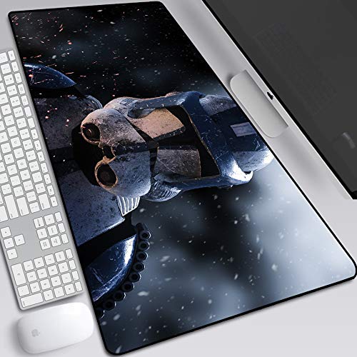 BILIVAN Skywalker Rise Star Wars 9 Gaming-Mauspad, groß, 900 x 400 mm, perfekte Präzision und Geschwindigkeit, Gaming-Mauspad mit 3 mm dicker Basis für Notebooks und PC (67)