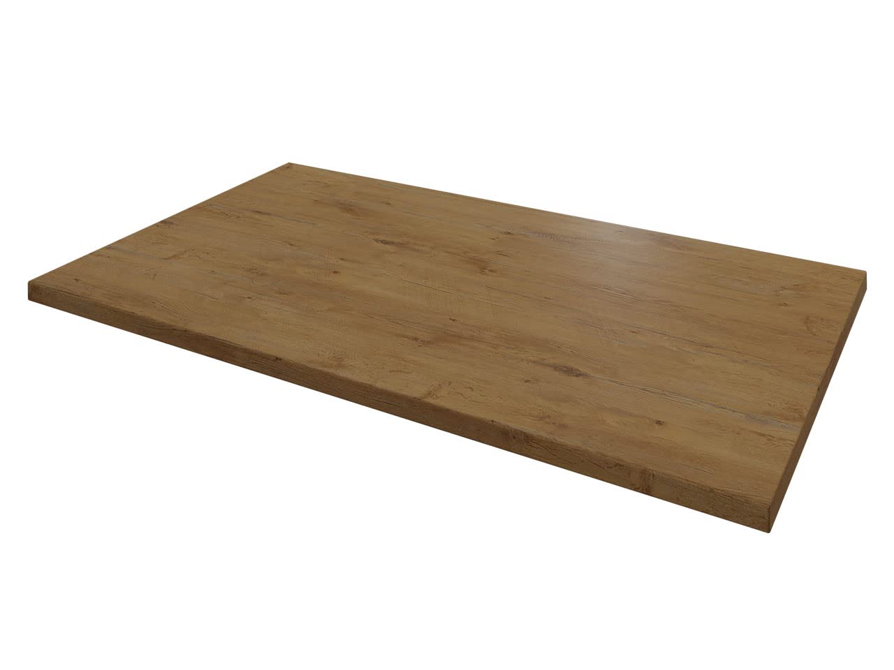 Mirjan24 Arbeitsplatten Küche Woodline, Vielzahl von Größen, Farbe: Eiche Lancelot, Küchenarbeitsplatten, Laminatplatte, Matt, Höhe: 28 mm (Gerade Platte, Länge: 60 cm)