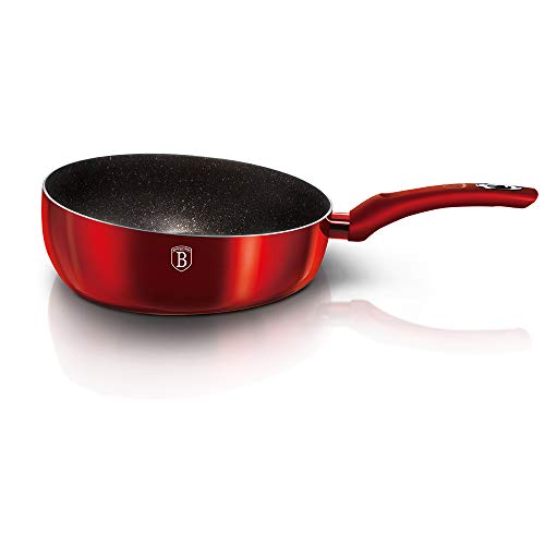 Berlinger Haus - Flip Frypan Burgundy - 26 cm