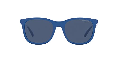 ARNETTE An4307 Woland Square Sonnenbrille, Blau Kobalto/Dunkelblau, 53 mm