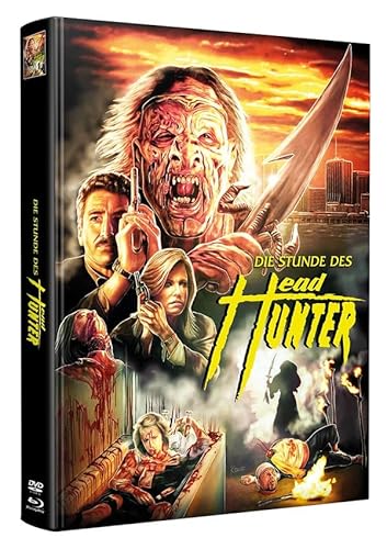 Die Stunde des Headhunter - Mediabook - Wattiert - Limited Edition auf 250 Stück - Uncut (Blu-ray+Bonus-DVD)