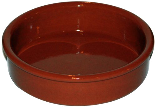 Amazing Cookware Runde Auflaufform, Terrakotta, 13 cm