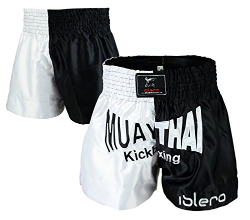 Islero Muay Thai Fight Shorts MMA Kickboxen Grappling Kampfsport Ausrüstung UFC Herren (klein)