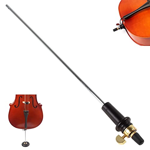 Accessories Stark ;Stabile Cellowirbel Set Ebenholz mit Endstift 4/4 Teile Violoncello Musikinstrumente Teile;Zubehör durable