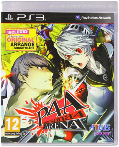 Persona 4 Arena [UK Import] - [PlayStation 3]