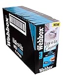 Webbox Lick e Lix Creme mit Leber-Katzenleckerlis, 5 Stück, 17 Stück, leckere und nahrhafte Beutel – Verpackung kann variieren