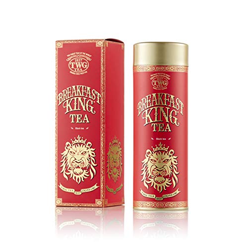 TWG Singapore - The Finest Teas of the World - BREAKFAST KING Tee - 100gr Dose