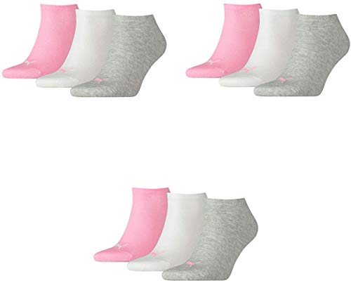 PUMA Unisex Sneakers Socken Sportsocken 12er Pack, Prism Pink, 39/42