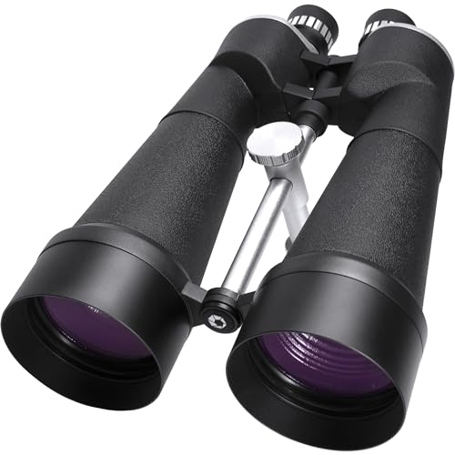 Barska AB13642 Cosmos 25x100 Waterproof Astronomical Binoculars for Long Range Viewing