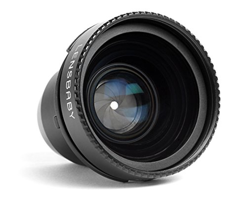 Lensbaby Sweet 35 Objektiveinsatz mit eingebauten Blenden f/2.5 bis f/22