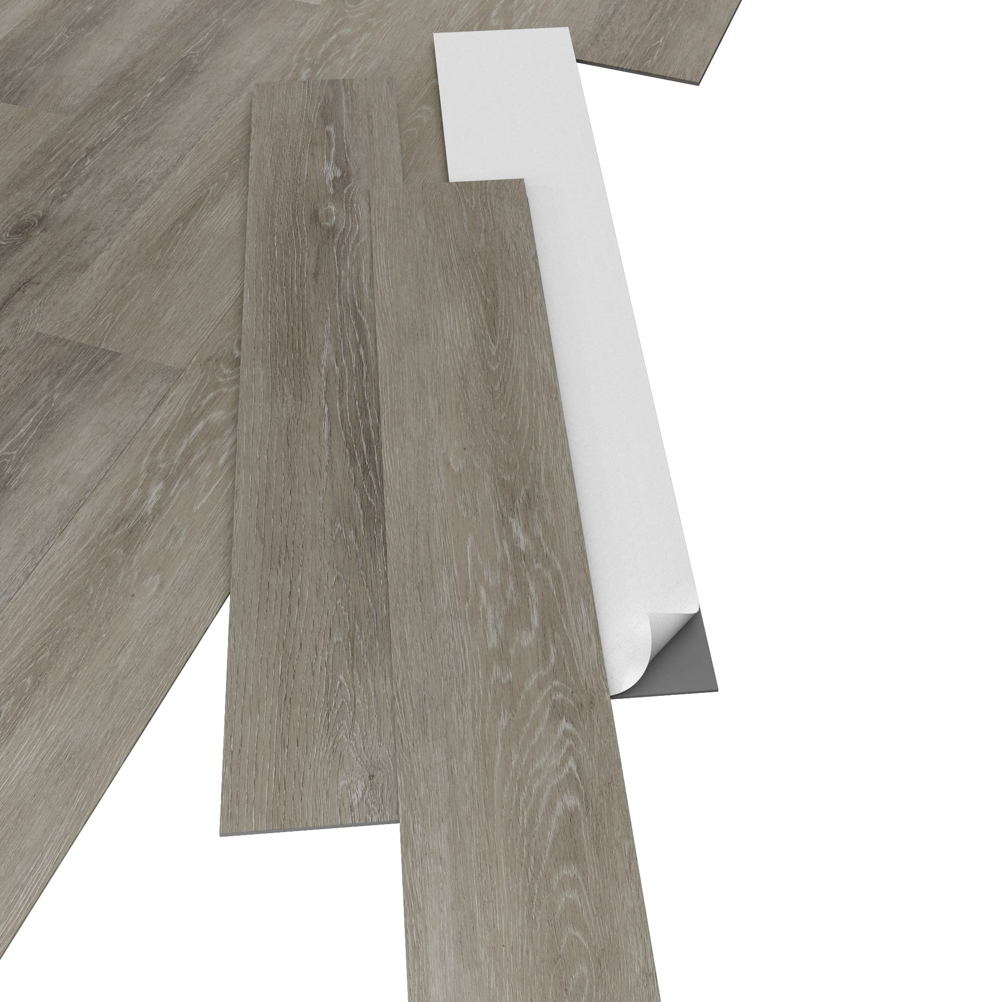 ARTENS - PVC Bodenbelag - Selbstklebende Dielen - FORTE- Helix - Dicke 2 mm - 2,23 m²/16 Dielen - Holzoptik - Parkett Effekt