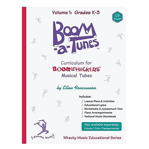 BWG CD Volume 1: boom-a-tunes – Bewerbung, BT1b