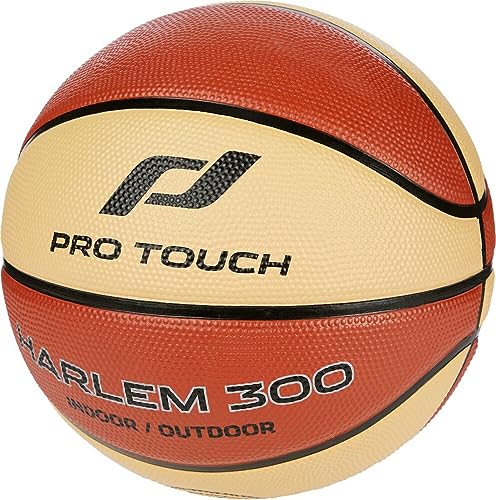 Pro Touch Harlem 300 Basketball Yellowlight/Brown 5