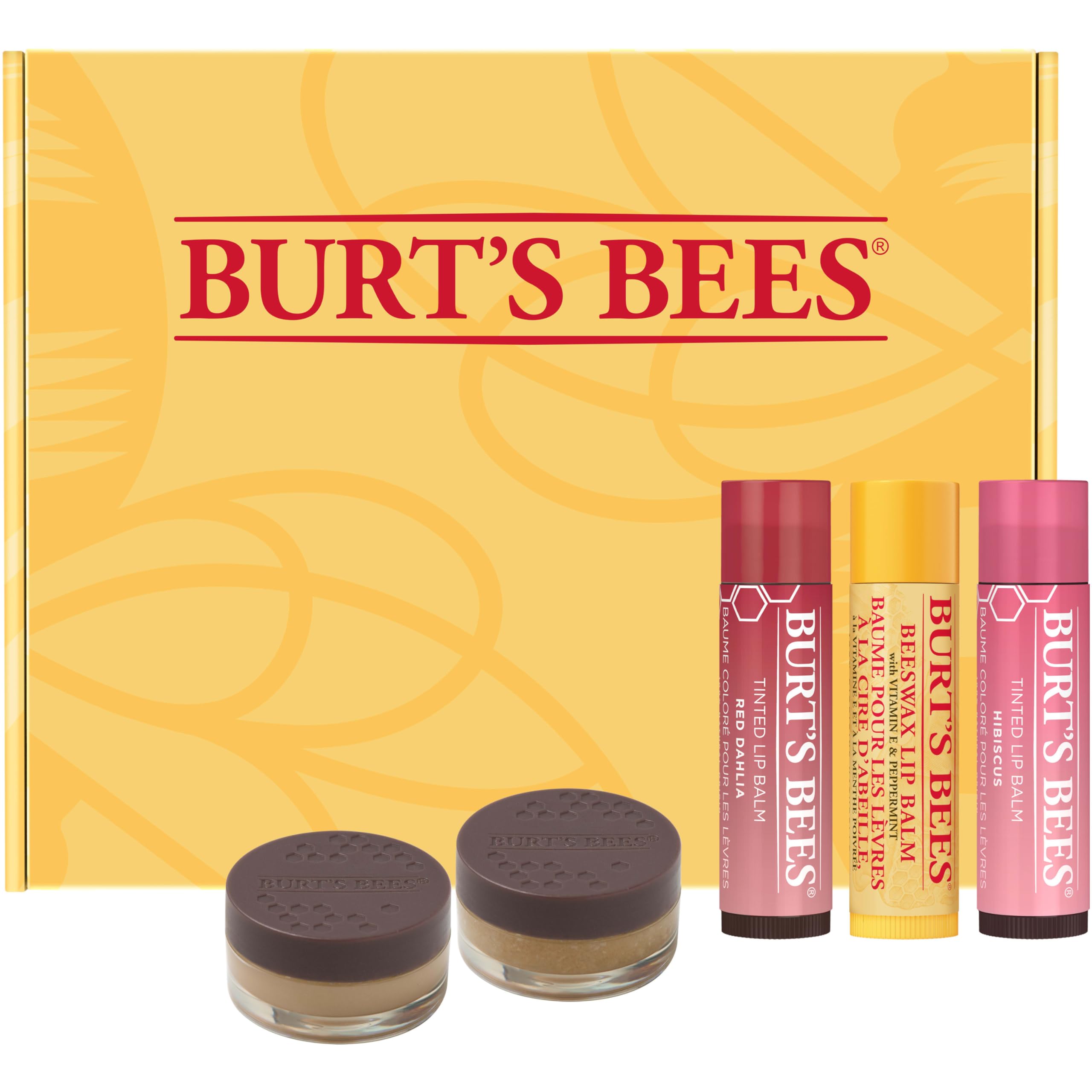 Burt's Bees Lippenpflege- und Farbset