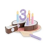 Corolle - Geburtstagstorte, 18 Zubehörteile, für Puppen 36 und 42 cm, ab 2 Jahren, 9000141280