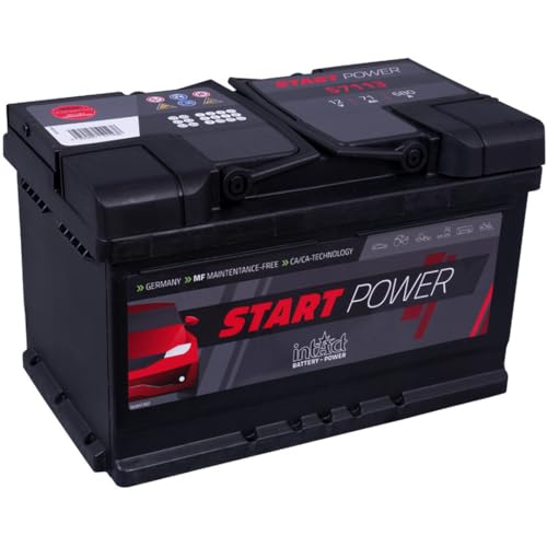 PROFISTART - Batterie 12 Volt 57113, 71 Ah 680 A gef + gel.