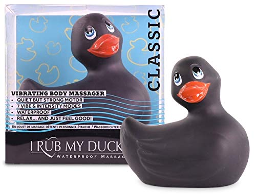 Big Teaze Toys Rub My Duckie 2.0 Classic (Black)