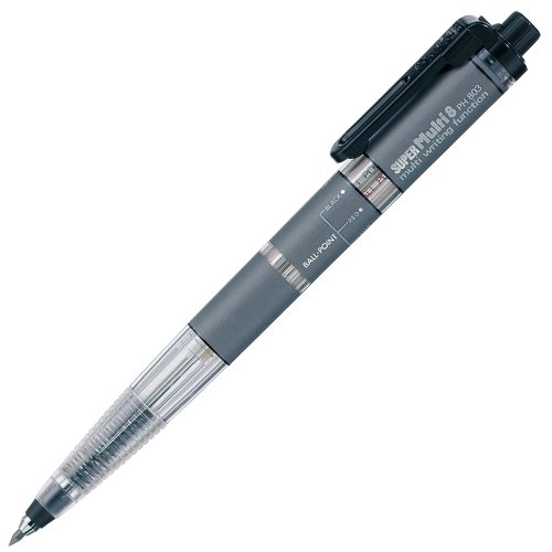 Pentel Super Multi 8 0.7 mm Ballpoint Pen 2 mm Lead Holder (japan import)