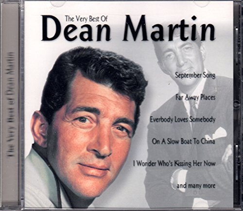 It's a long way from May to December ... (CD Album Dean Martin, 20 Tracks)