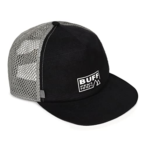 Buff® Pack Trucker Cap Solid Black