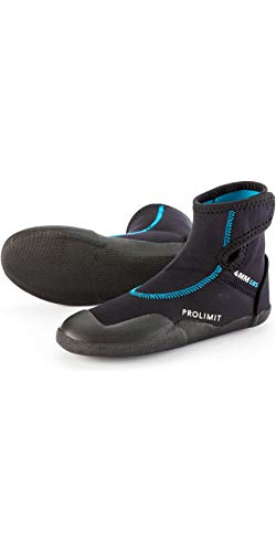 Prolimit Junior Grommet 4mm Neoprene Boots 70900 - Black/Blue Footwear Size - 27/28