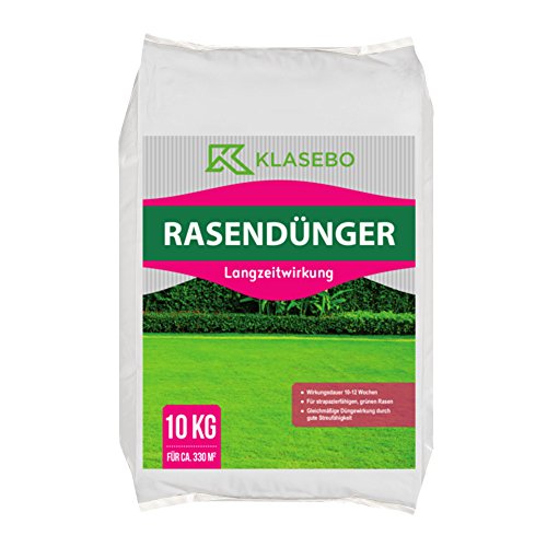 KLASEBO Premium (10kg Rasendünger Langzeitwirkung 20+5+8 NPK)