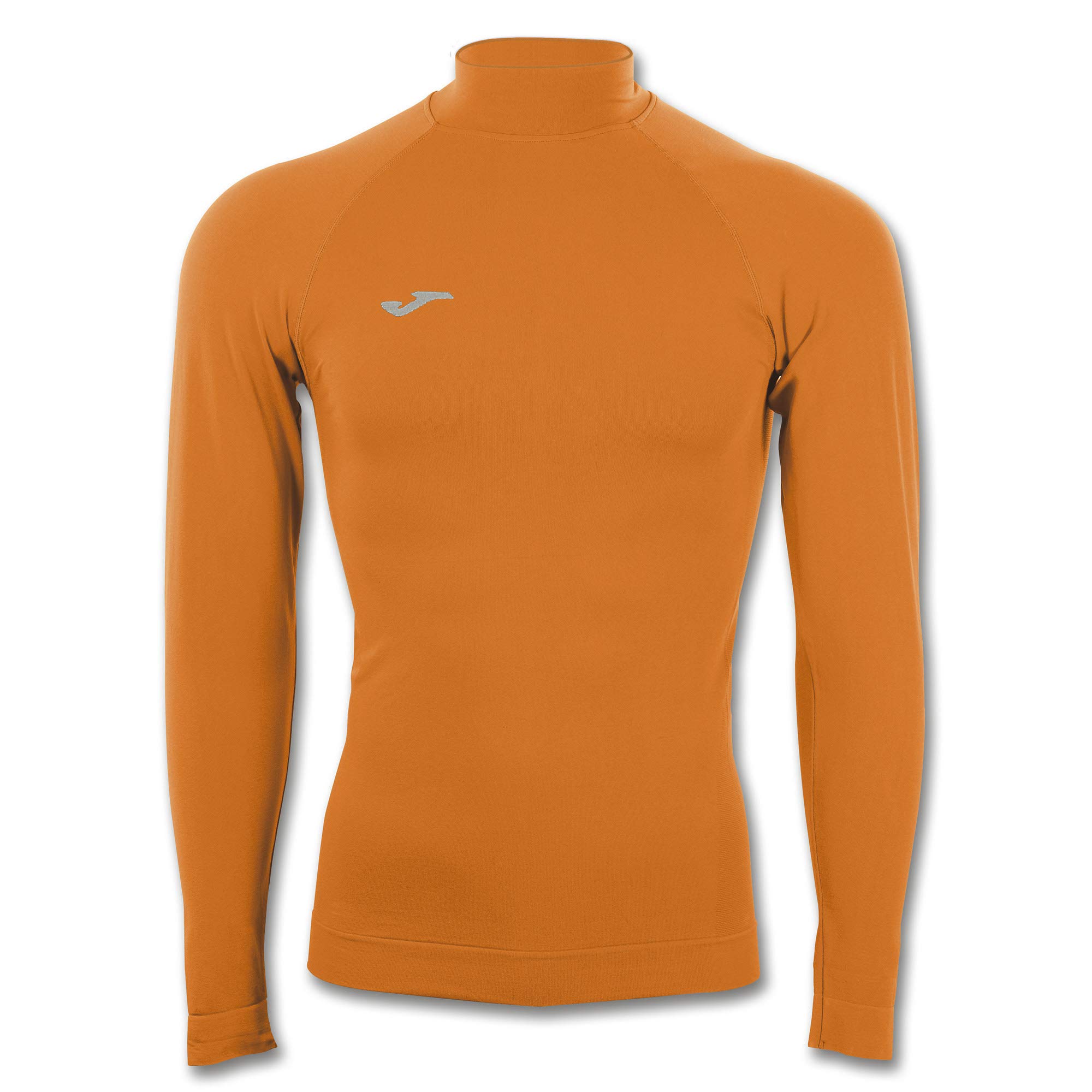 Joma Brama Classic Thermo-T-Shirt für Herren, Herren, Thermisches T-Shirt, 101650.880, orange, 2XS-XS