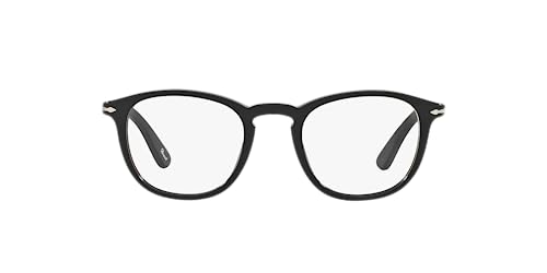 Persol Herren 0PO3143V Brillengestell, schwarz, 49