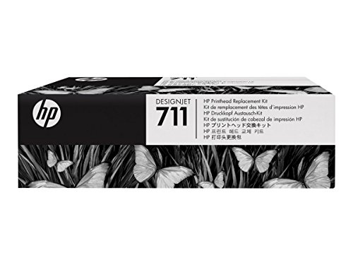 HP 711 - C1Q10A Druckkopf Schwarz, Gelb, Cyan, Magenta