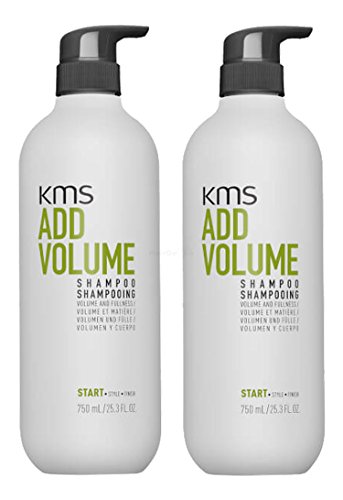 KMS California ADDVOLUME Shampoo 750ml x2 = 1500ml - NEU