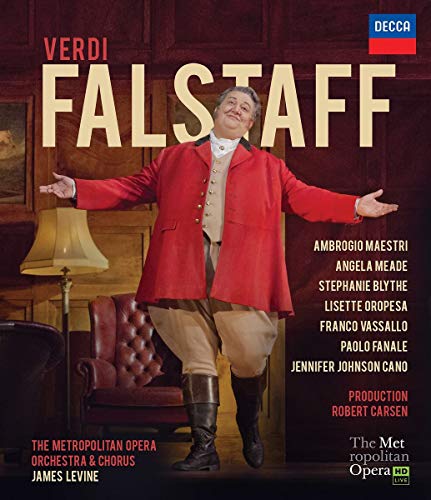 Verdi - Falstaff [Blu-ray]