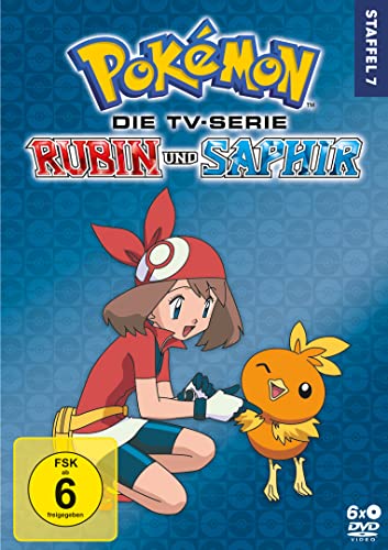Pokémon - Die TV-Serie: Rubin und Saphir - Staffel 7 [6 DVDs]