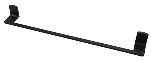 Spirella Taku Matt-Black 60 cm Towel Rail, Mattschwarz, 60 cm