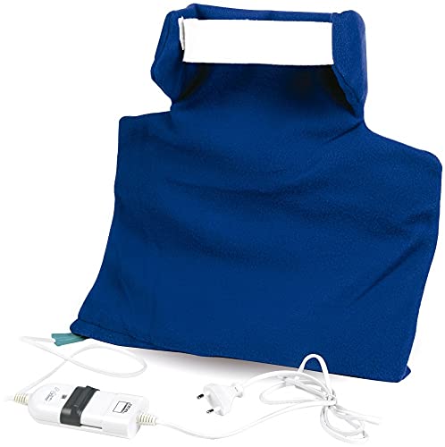 Mobiclinic, Elektrisches Heizkissen für den Nacken, Hilfsmittel bei Nackenschmerzen und Verletzungen, praktisch und bequem