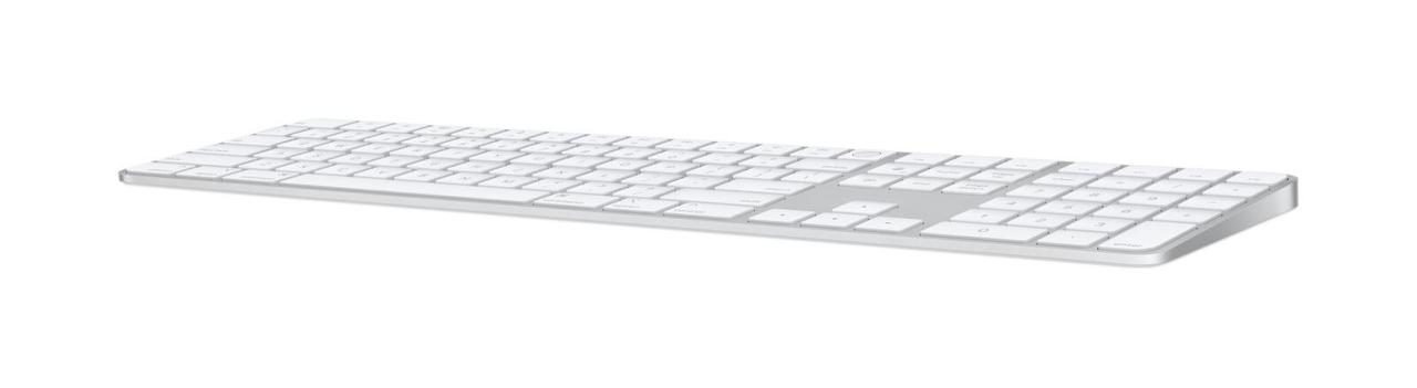 Apple Magic Keyboard mit Ziffernblock, Tastatur englisch, silber