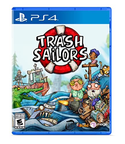 Trash Sailors for PlayStation 4
