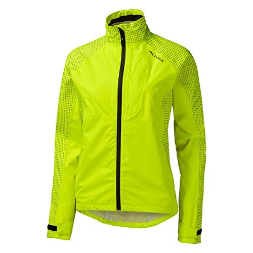 Altura Damen Storm Jacket Yellow-10, HI VIZ Yellow, 10