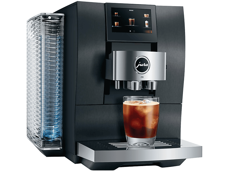 JURA Z10 (EA) Kaffeevollautomat Aluminium Black
